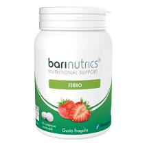 BARINUTRICS FERRO FRAGOLA90CPR