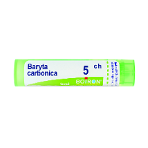 BARYTA CARBONICA 5CH GRANULI