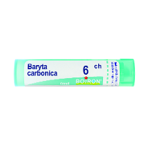 BARYTA CARBONICA 6CH GRANULI