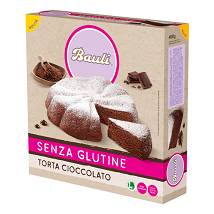 BAULI FREE TORTA CIOC 400G