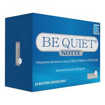 BE QUIET NOTTE 1MG 20BUST 1,3G