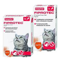Beaphar Fiprotec Gatto Spot-On 1 X 50 Mg Minsan 104600010