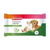 Beaphar Prot Nat Salviette Olio Di Neem Minsan 924548997