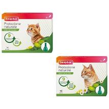 Beaphar Prot Nat Spot Gatto 3 Pip X 1 Ml  3 Mesi Minsan 921723437