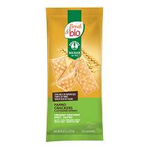B&B CRACKERS FARRO C/SALE 280G