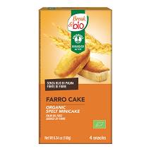 B&B FARRO CAKE NATURALE 4X45G