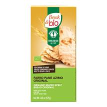 B&B PANE AZIMO FARRO ORIG 125G