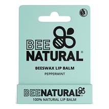 BEE NATURAL LIPBALM PEPPERMINT