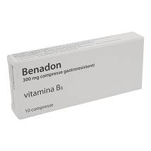 BENADON*10CPR GASTRORES 300MG