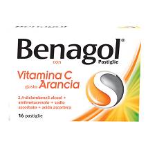 BENAGOL VITAMINA C 16 PASTIGLIE ARANCIA