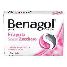 BENAGOL*16PAST FRAGOLA S/Z