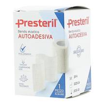 BENDA MEDIPRESTERIL 6X400CM