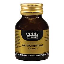 BETA CAROTENE 100PRL STUR DEE