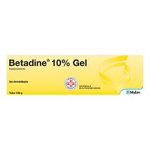 BETADINE*GEL 100G 10%