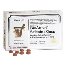 BIOATTIVO SELENIO+ZINCO 60CPR