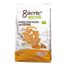 BIOCROC TRIANGOLI MAIS/CURCUMA