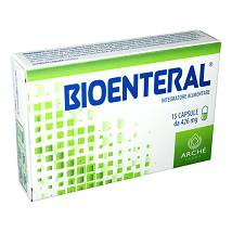BIOENTERAL 15CPS
