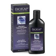 BIOKAP B SHAMPOO VIOLA ANTIGIA