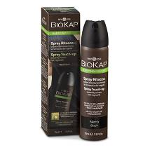Biokap Spray Ritocco Colore Nero