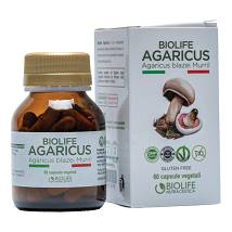BIOLIFE AGARICUS 60CPS