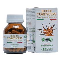 BIOLIFE CORDYCEPS 60CPS