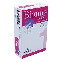 BIOMES UNO 30CPS 550MG
