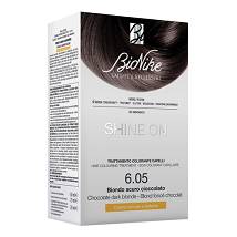 BIONIKE SHINE ON COLORE BIONDO SCURO CIOCCOLATO 6.5