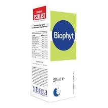 BIOPHYT PSOR AST 50ML SOL IAL