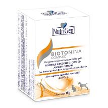 Biotonina Complex 120Tav 500Mg Problemi Di Pelo E Cute Minsan 925823231