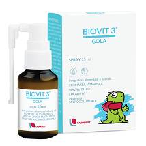 BIOVIT 3 GOLA 1F 15ML SPRAY