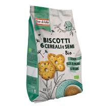 BISCOTTI 6 CEREALI E SEMI 350G