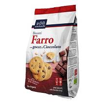 BISCOTTI FARRO C/GOCCE CIOC