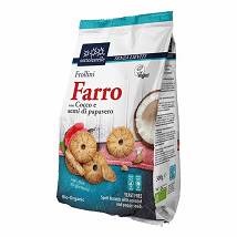 BISCOTTI FARRO COCCO/SEMI PAPA