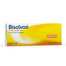 BISOLVON*20CPR 8MG