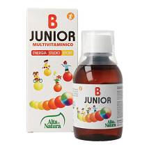 BJUNIOR MULTIVITAMINICO 100ML