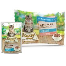 Bocconcini con Nasello e Salmone