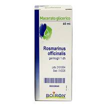 BOIRON ROSMARINUS OFFICINALIS MACERATO GLICERICO 60ML
