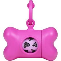 Bon Ton Nano Classic Rosa Mg1802Ro Dispenser Sacchetti New