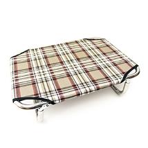 Brandina Fissa In Alluminio 40X60 C/Tessuto Scozzese