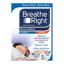 BREATHE RIGHT CLASSICI GR 10PZ