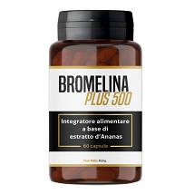 BROMELINA PLUS 500 60CPS