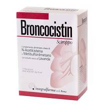 BRONCOCISTIN 15FL 10ML