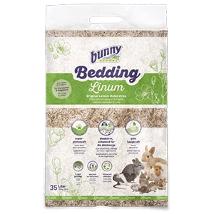 Bunny Bedding Linum 12,5Lt Lettiera Naturale In Lino Per Conigli Nani E Roditori