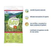 Bunny Fieno Fresco C/Bacche Di Rosa 500Gr 14016 N