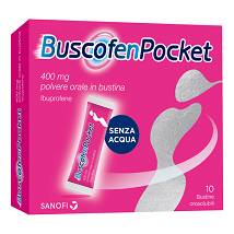 BUSCOFENPOCKET*OS 10BUST 400MG