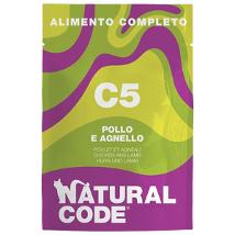 C5 Pollo e Agnello - Novità Natural Code