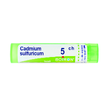 CADMIUM SULFURICUM 5CH GRANULI