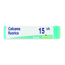 CALCAREA FLUORICA 15CH GLOBULI