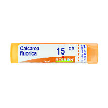 CALCAREA FLUORICA 15CH GRANULI