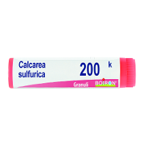 CALCAREA SULFURICA 200K GLOBULI